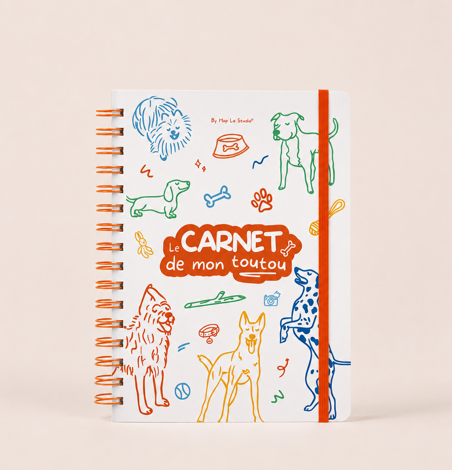 Le Carnet de mon Toutou